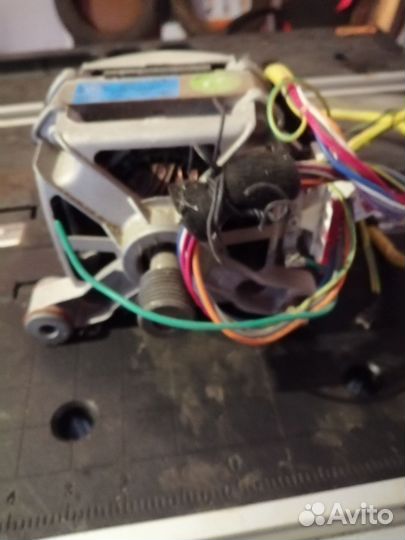 Двигатель от стиральной машины бу