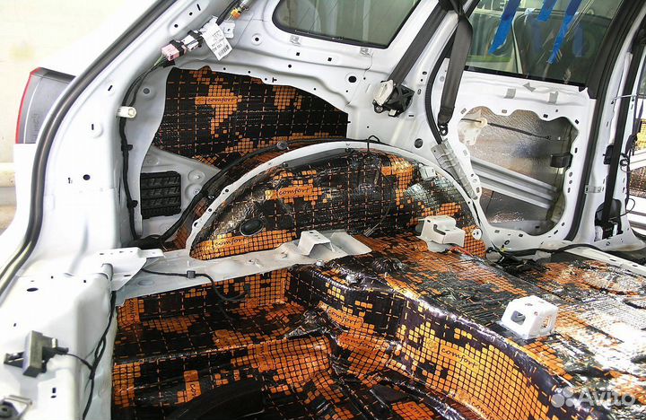 Шумоизоляция автомобиля комплекс Comfort mat