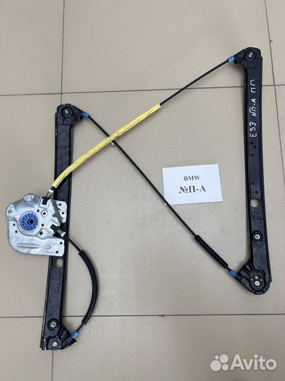 Трапеция стеклоподъемника BMW X5 E53