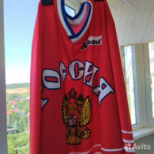 Футболка мужская с принтом Россия