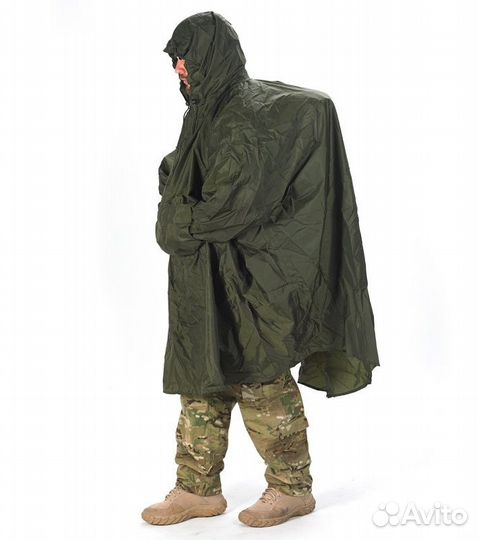 Пончо Snugpak Patrol Olive, Black