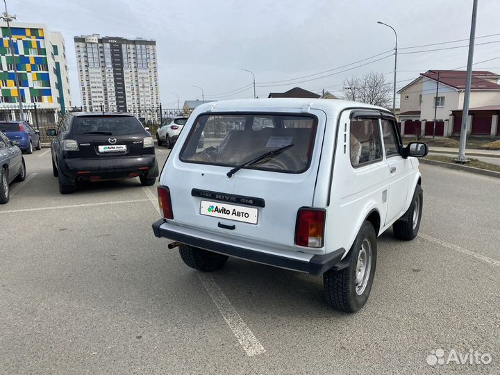 LADA 4x4 (Нива) 1.6 МТ, 1988, 13 000 км