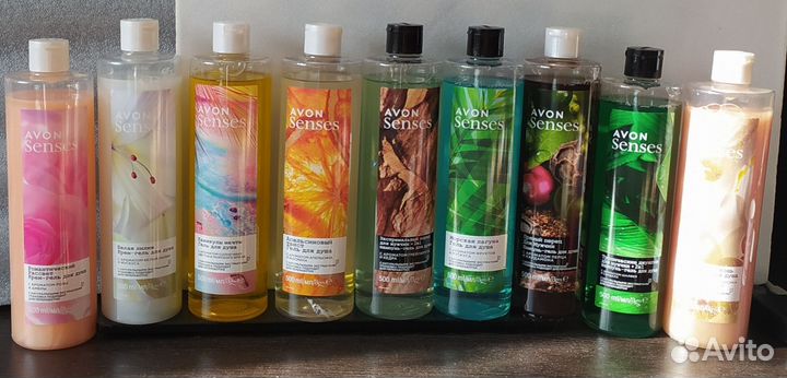 Гель для душа avon