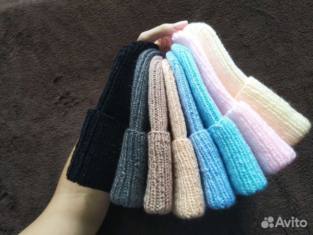 Шапка бини тренд