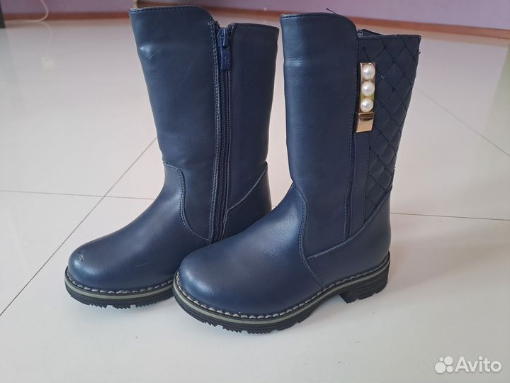 Сапоги зимние