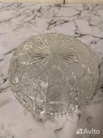 Ваза хрустальная СССР