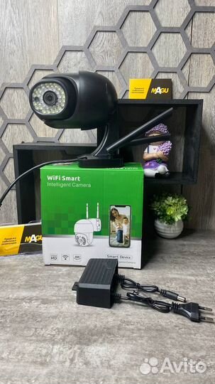 IP камера видеонаблюдения wifi с сим картой V36-4G