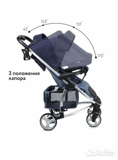 Прогулочная коляска Babyton cosmo бу