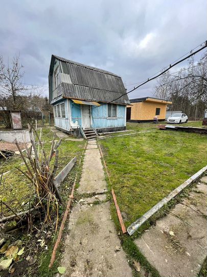 Дом 37 м² на участке 7,54 га