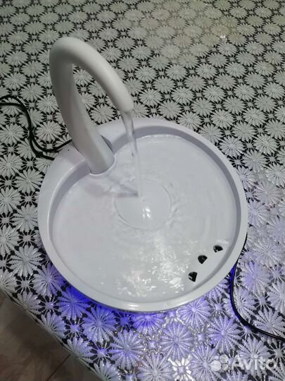 Поилка для кошек и собак