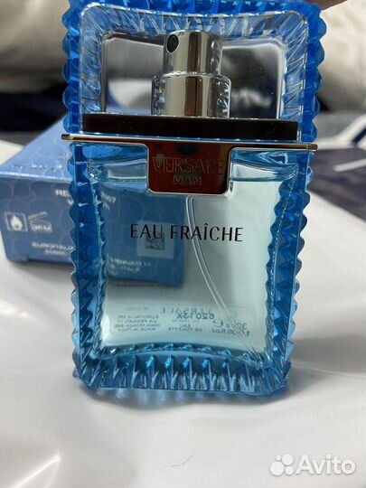 Туалетная вода versace Man Eau Fraiche