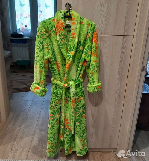 Халат махровый женский 50 размер