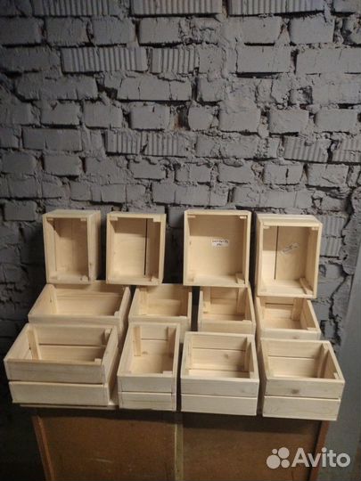 Ящик деревянный, поднос, бокс, пенал, органайзер