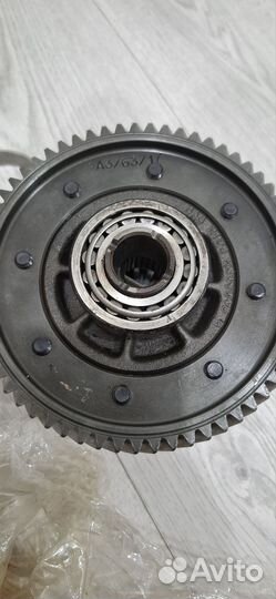 Дифференциал ваз 2108