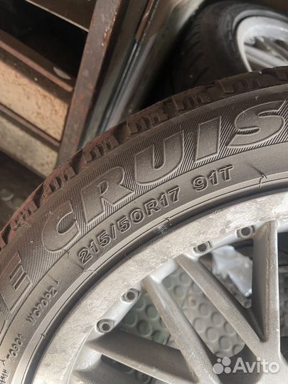 Диски r17 5x120 bmw