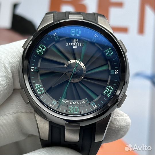 Perrelet Turbine XL Titanium. 48mm