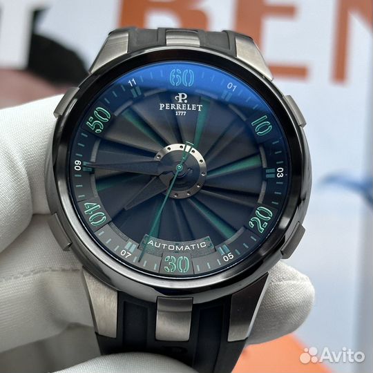 Perrelet Turbine XL Titanium. 48mm