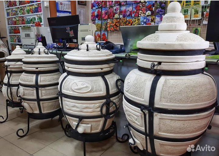 Тандыры Амфора толщина 5-7 см. Ставрополь