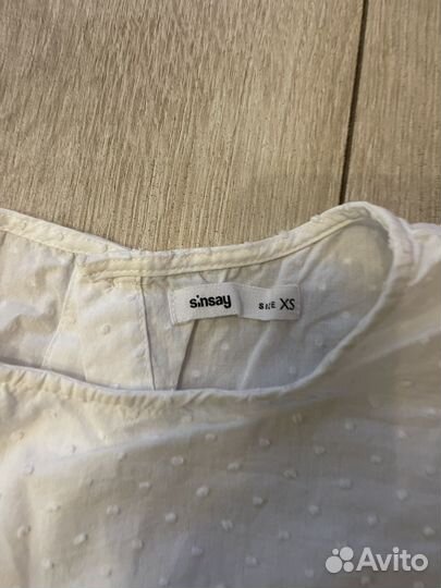 Блузки белые школьные xs