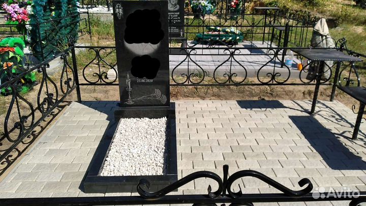 Благоустройство могил, мест захоронения