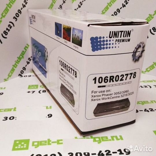 Тонер-картридж Xerox Phaser 3052 3260dn WC 3215ni