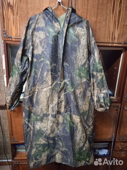 Плащ дождевик мужской