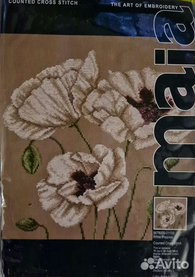 Наборы для вышивки Anchor