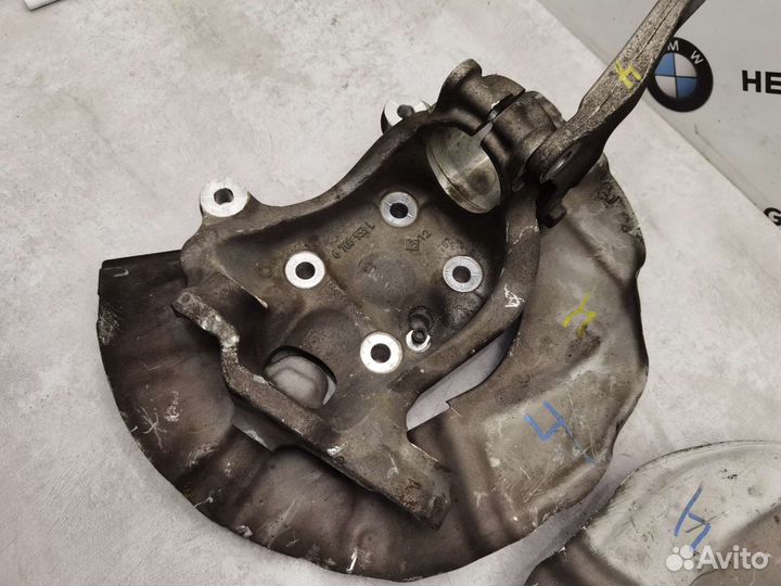 Поворотный кулак передний BMW E60 Задний привод