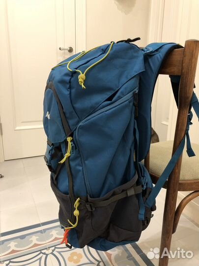 Рюкзак туристический 60л Forclaz Quechua Decathlon