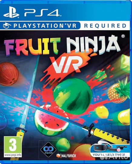Fruit Ninja VR PS4