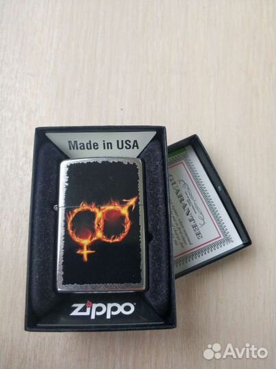 Zippo 28446 Fire-Man & Woman