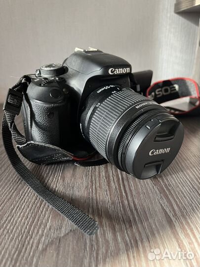 Фотоаппарат canon 600d