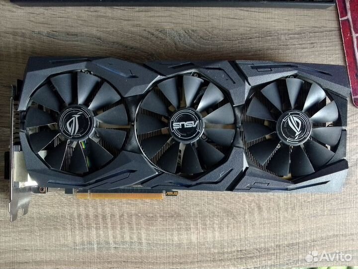Asus RX 480 ROG strix 8GB
