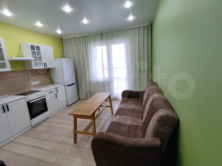 1-к. квартира, 36 м², 6/9 эт.