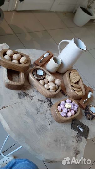 Деревянная посуда