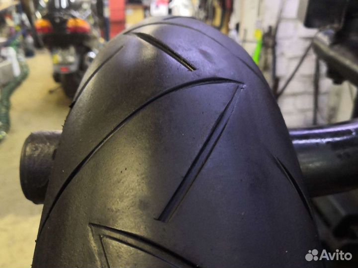 Continental Road Attack-2 120/70/17 В22 (1м)