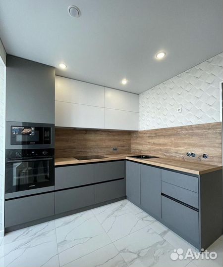 Кухни на заказ по индивидуальным размерам