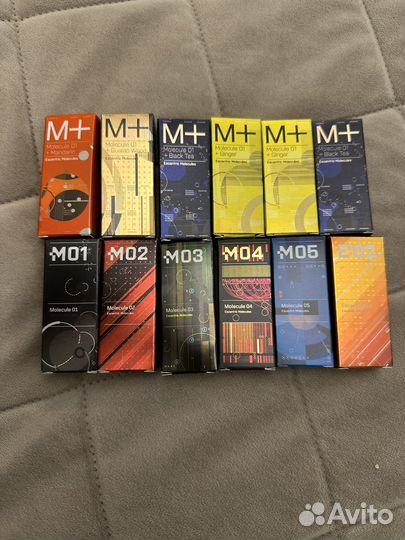 Миниатюры Escentric Molecules