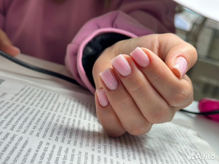 Маникюр и гель лак