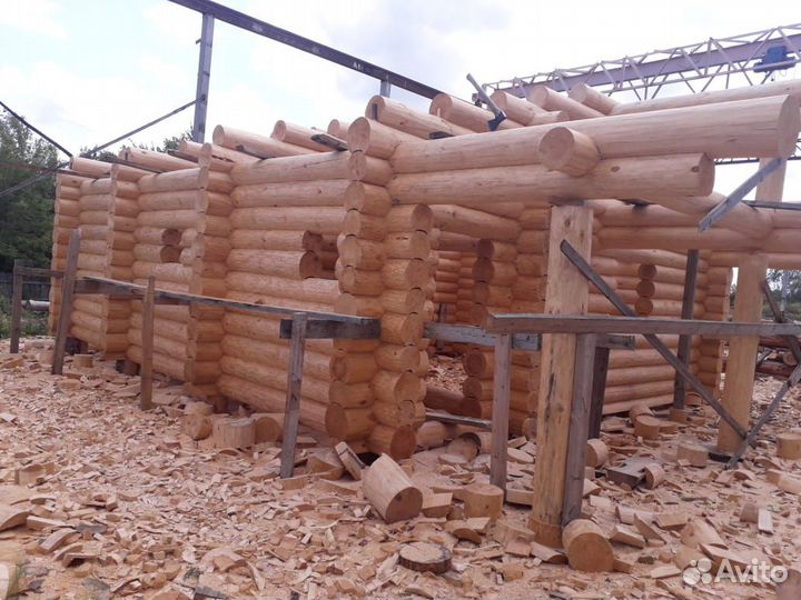Продажа готового сруба
