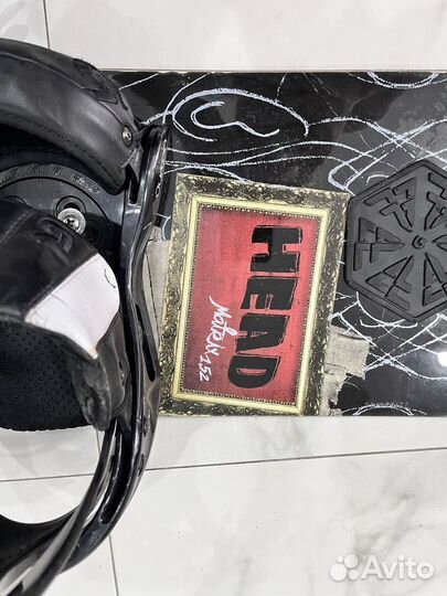 Сноуборд комплект