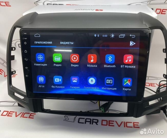 Магнитола сантафе 2006 - 2012