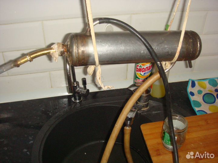 Самогонный аппарат бу 10 л