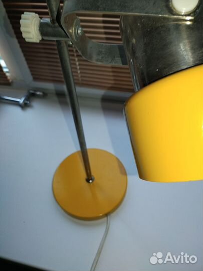 Лампа настольная винтаж
