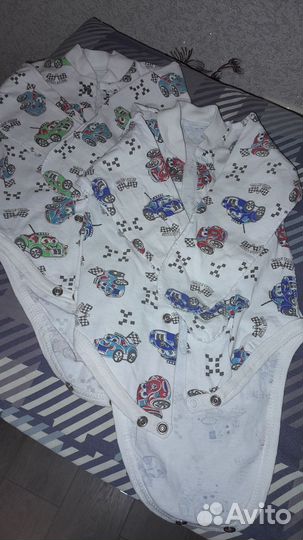 Одежда для новорожденных пакетом на мальчика