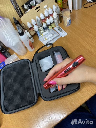 Аппарат для перманентного макияжа татуажа