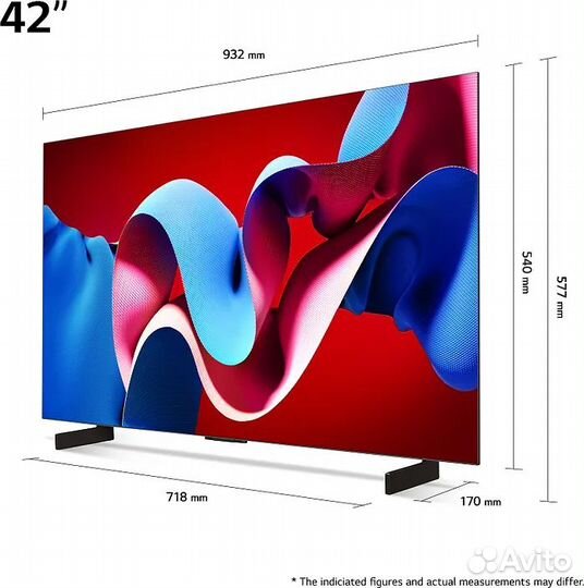 Новые LG Oled42C4 Oled телевизоры. Гарантия