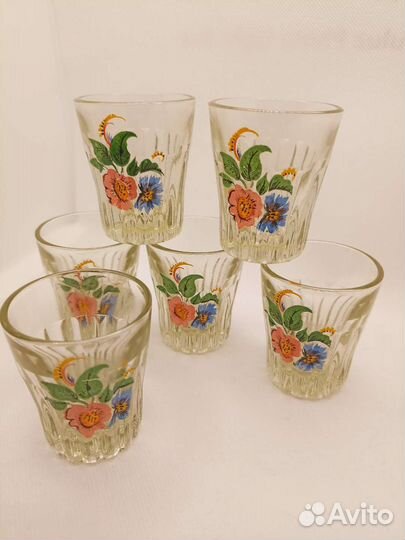 Рюмки стопки СССР