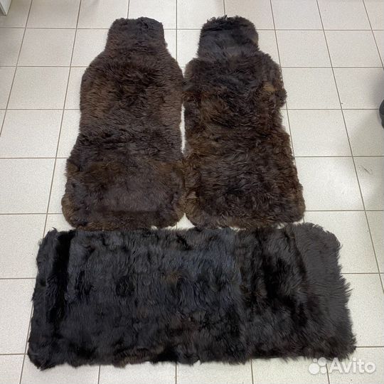 Меховые накидки Натуральная овчина комплект