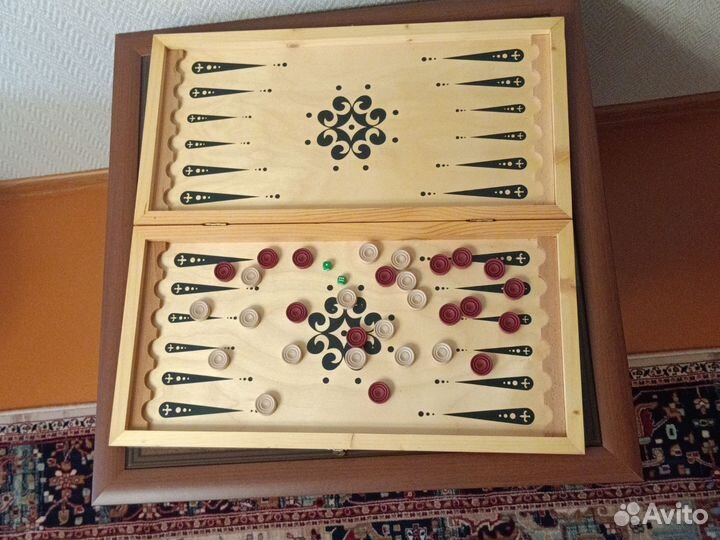 Нарды деревянные большие 60х30